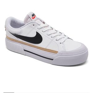 Women's Court Legacy Lift Platform Casual Sneakers.